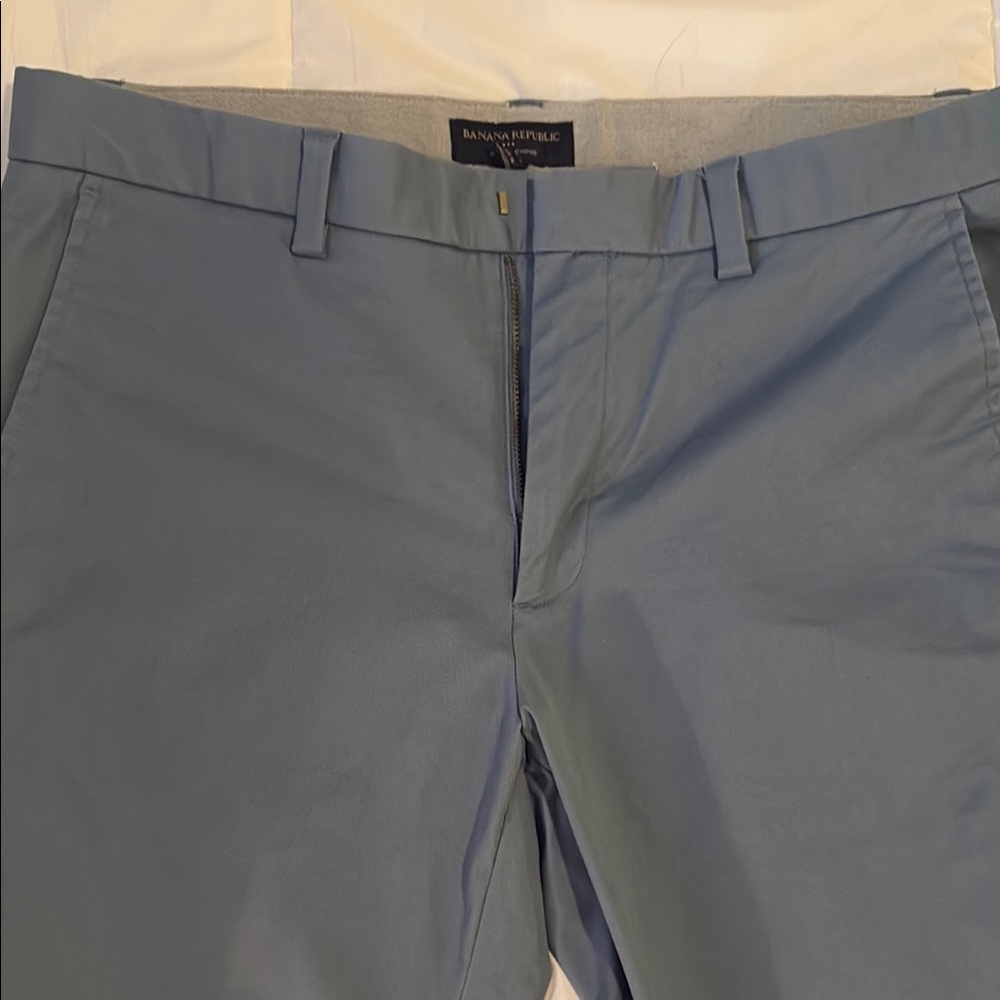 Banana Republic Slate Blue Trousers